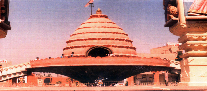 Shri Manav Mandir - Ahmedabad : This Temple Build on a Single Pillar